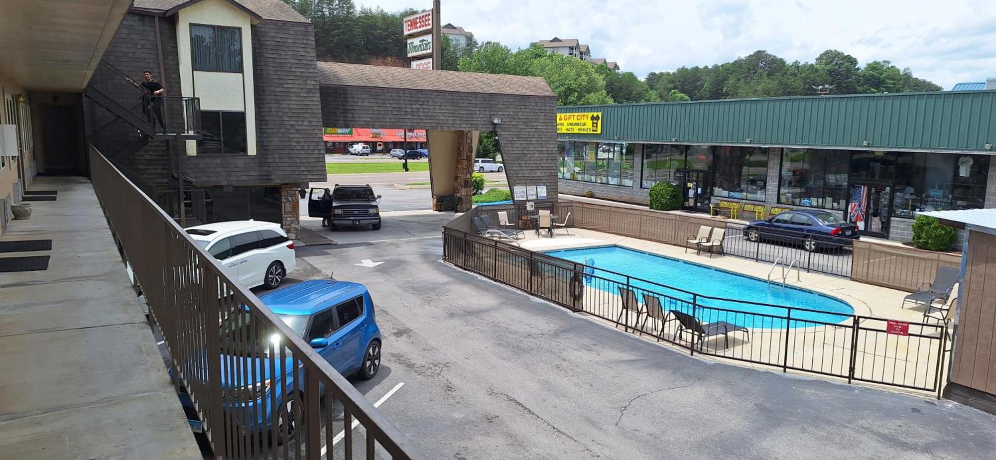 Tennessee Mountain Lodge Pigeon Forge Exterior foto